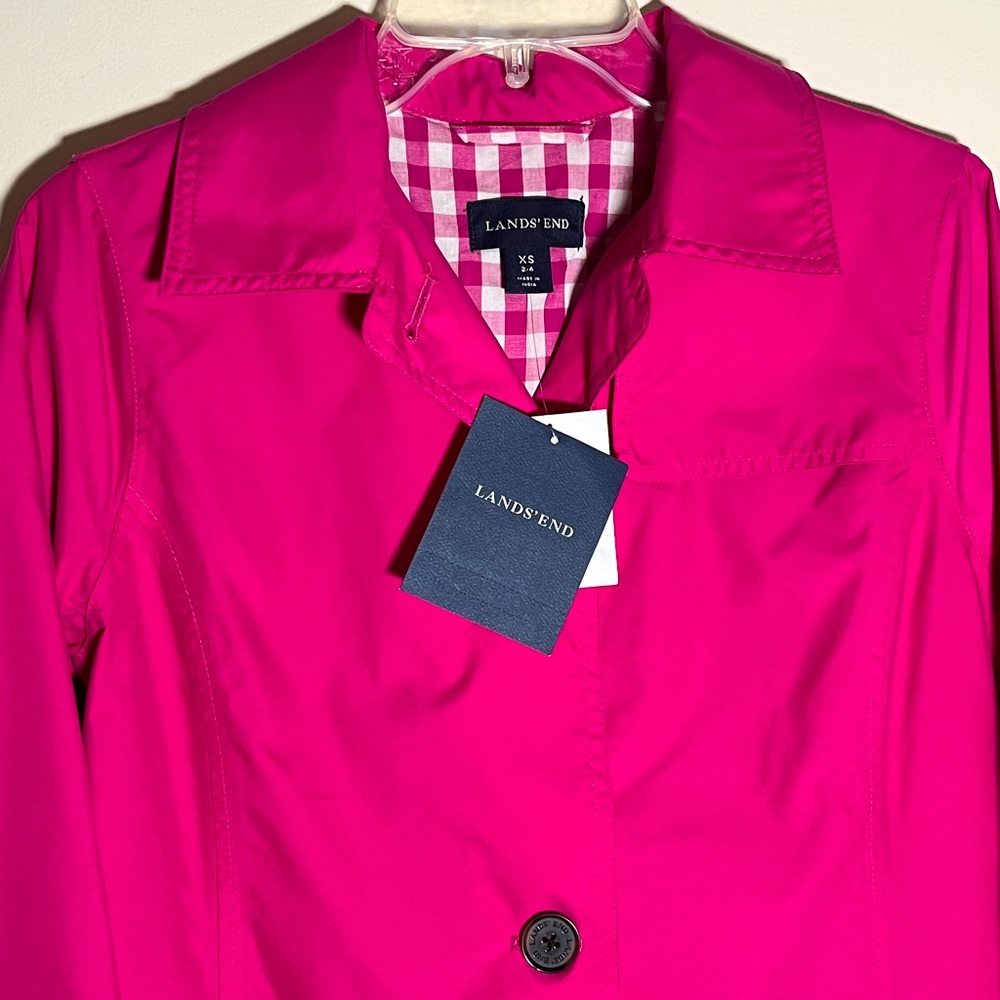 Lands End Sunshower Coat